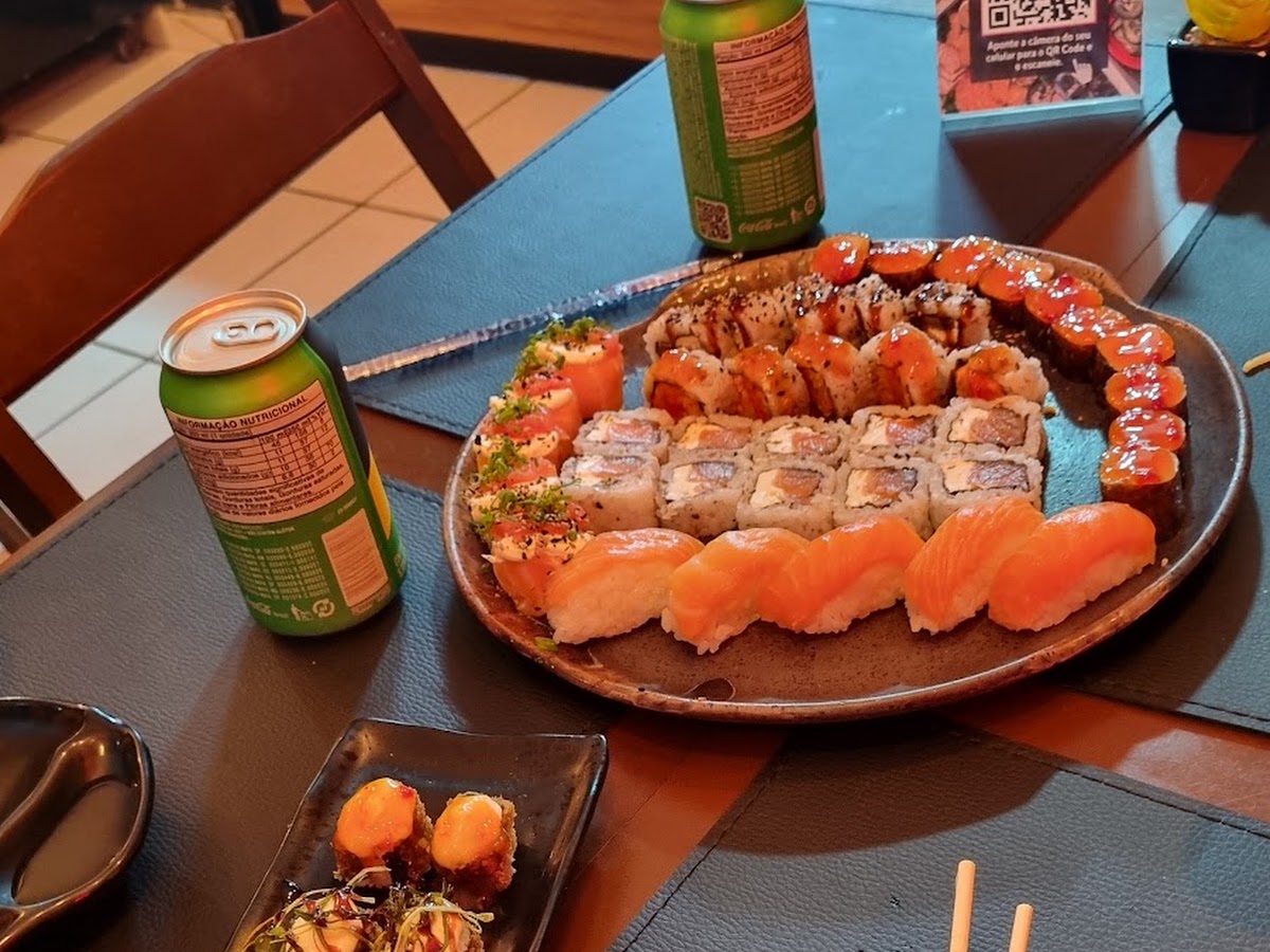 Bamboo Sushi Floripa em Florianópolis — foto 3
