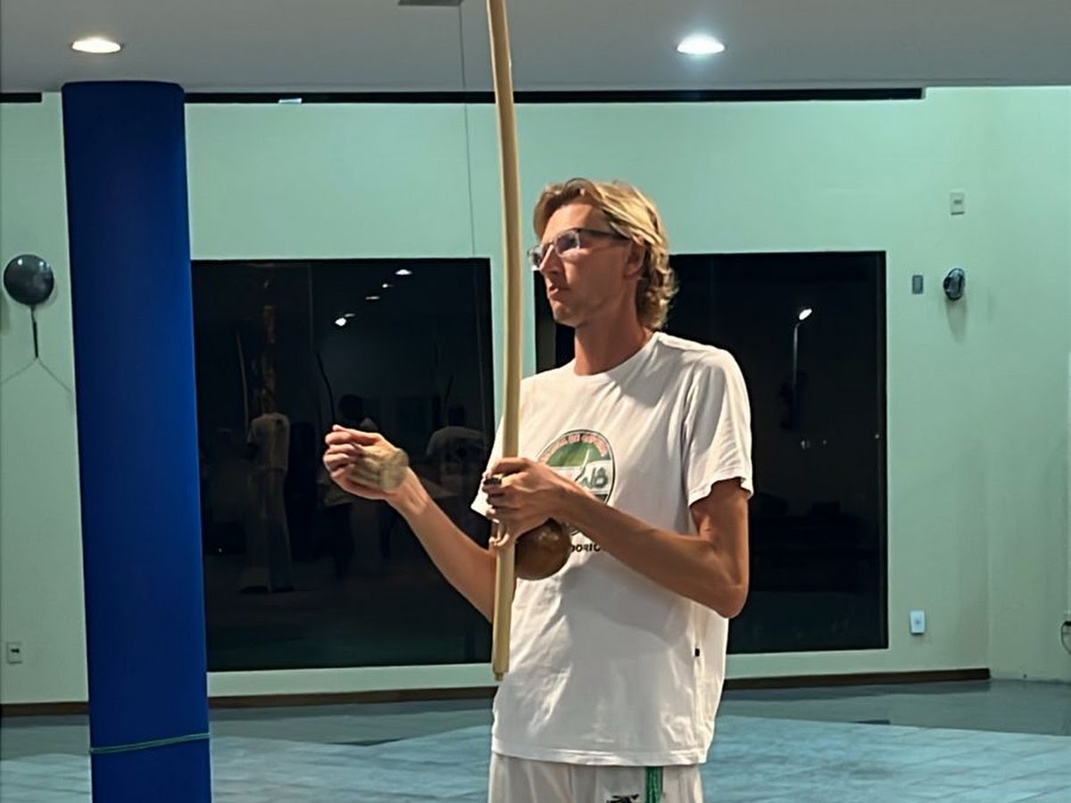 Foto da Bangalô Escola de capoeira