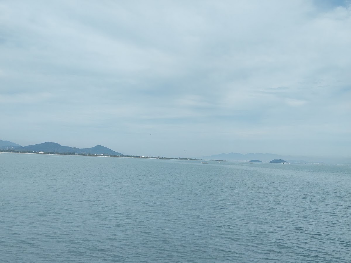 Barco Galeão Dourado em Florianópolis — foto 2