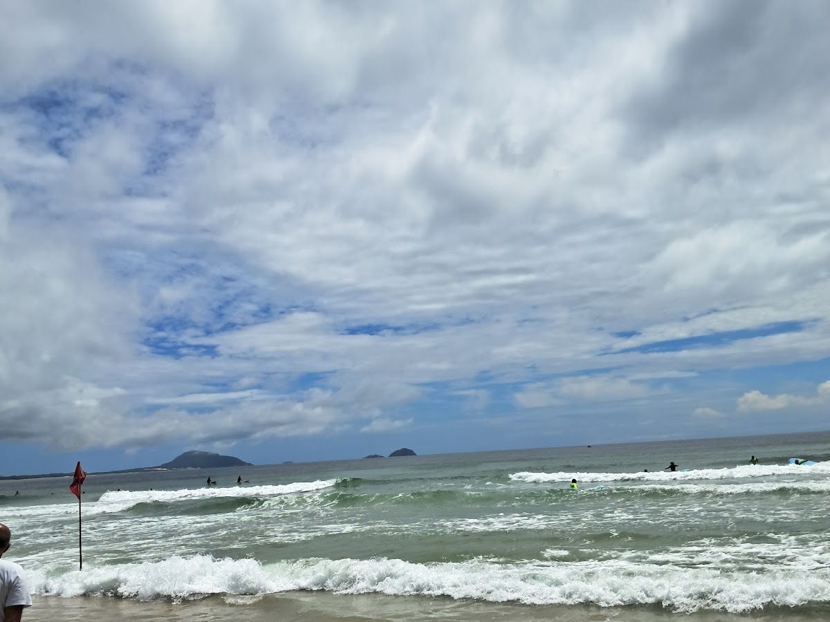 Foto da Barra da lagoa