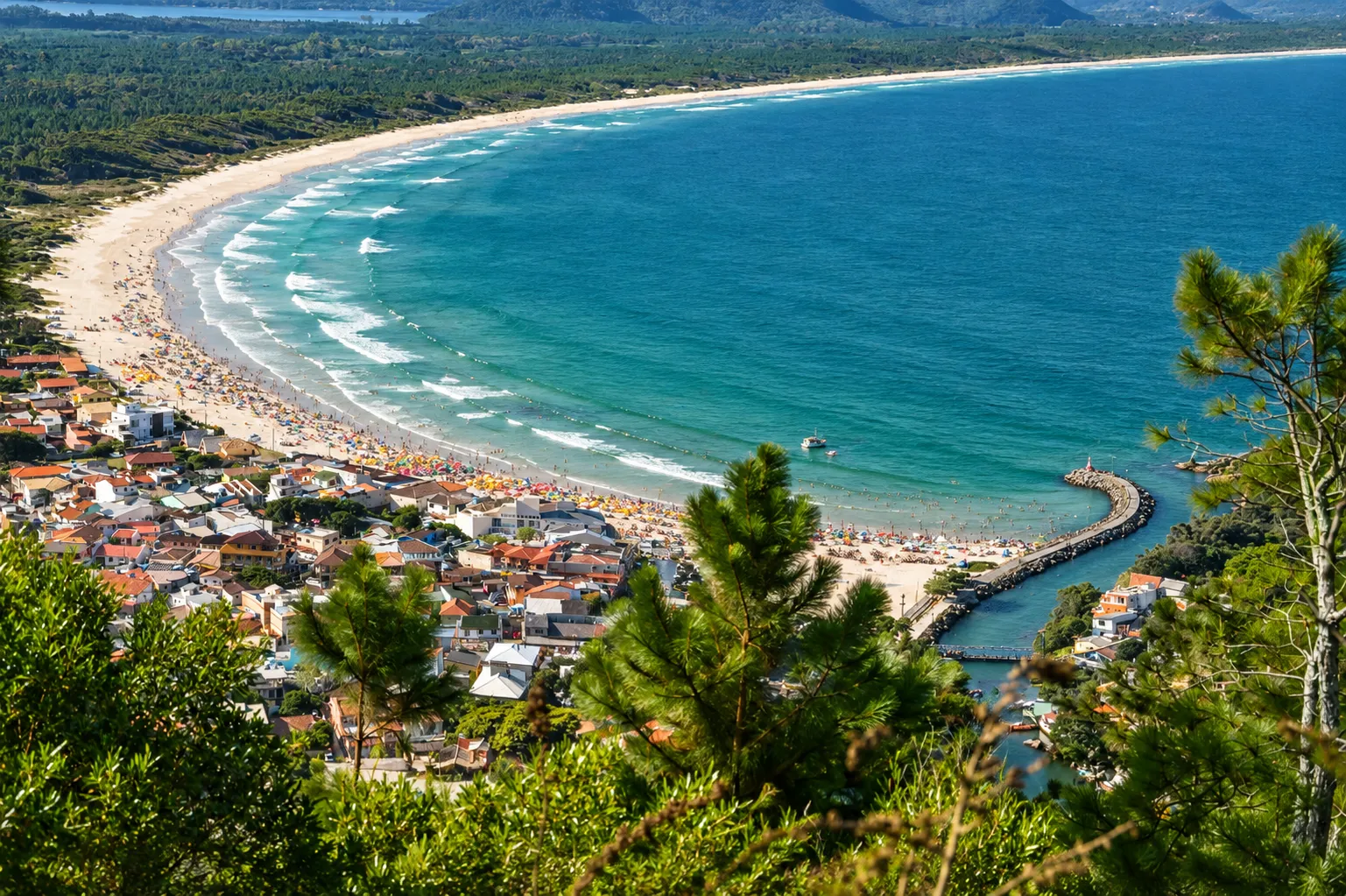 Barra da lagoa em Florianópolis — foto 4