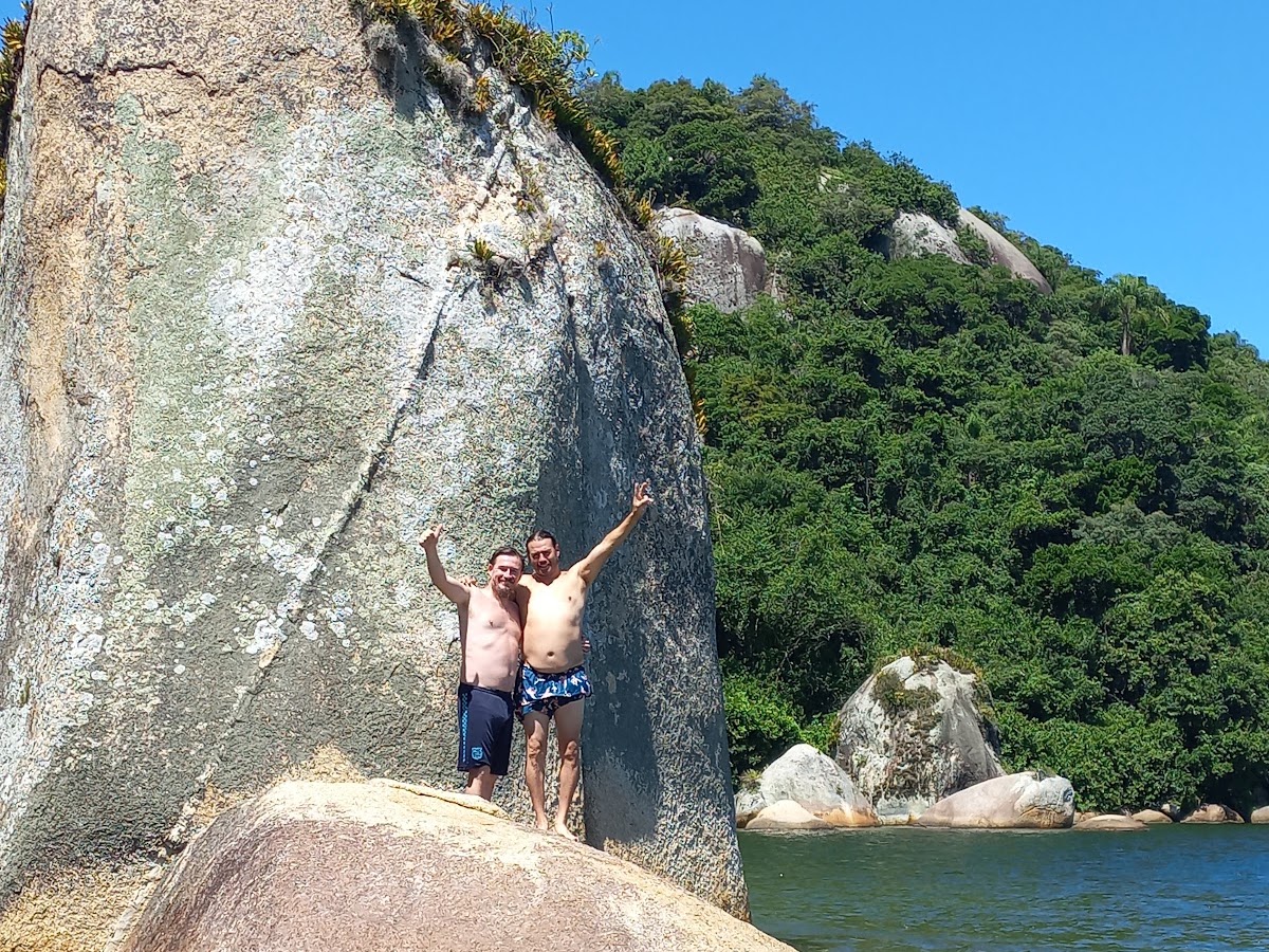Foto da Barra de lagoa