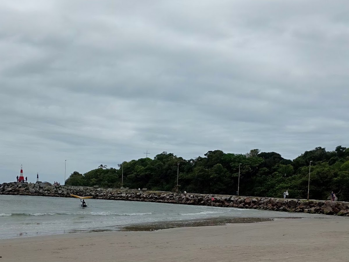 Barra de lagoa em Florianópolis — foto 1