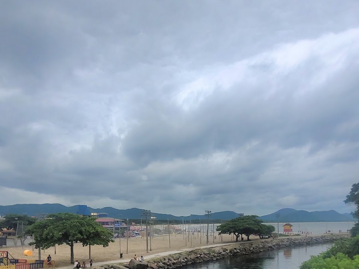 Barra de lagoa em Florianópolis — foto 2