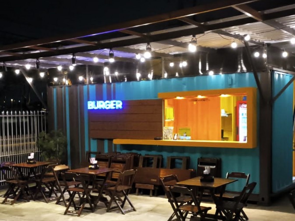 Logo Basilio Burger Floripa