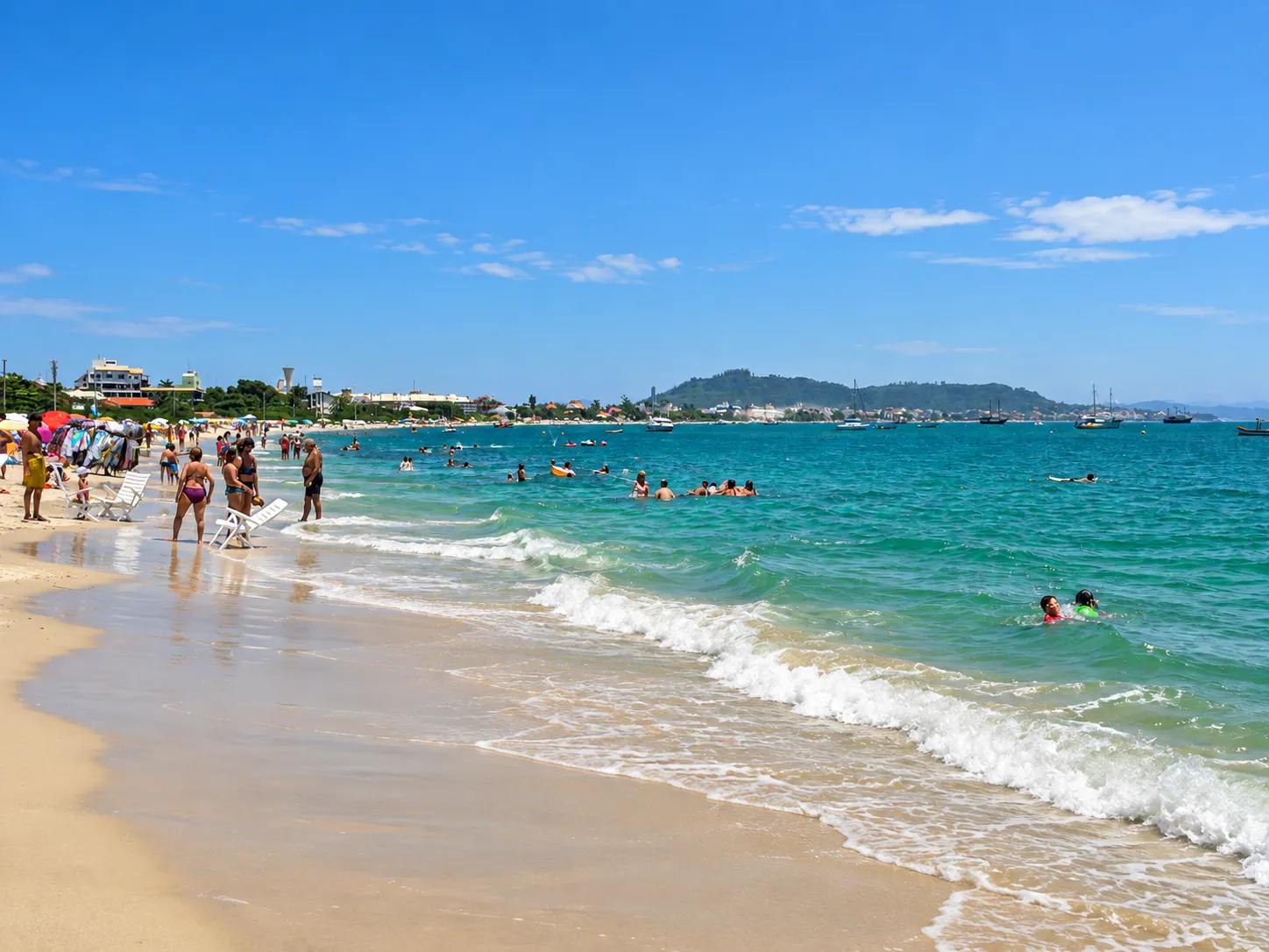 Beach tennis Praia Ponta das Canas em Florianópolis — foto 3