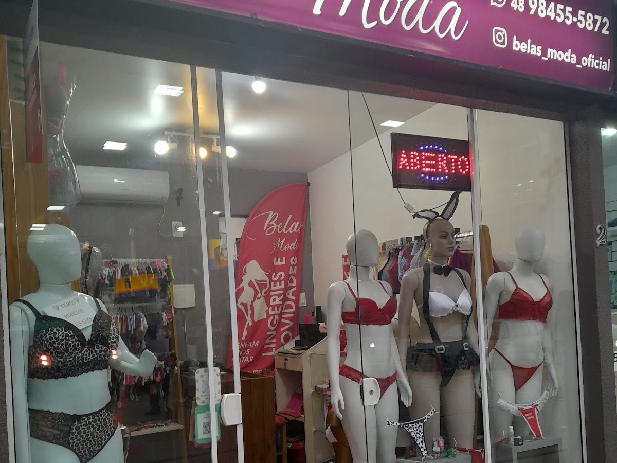 Logo Belas moda