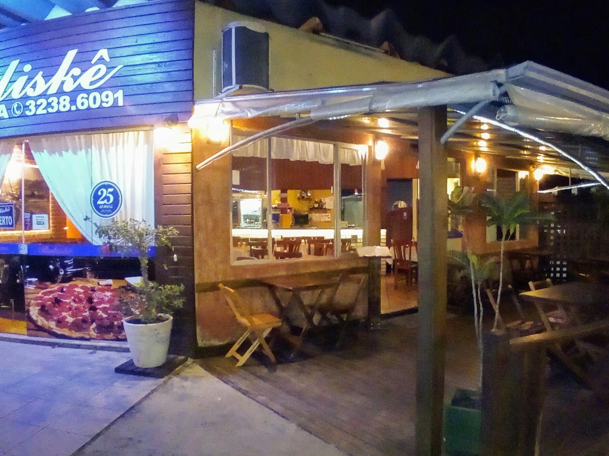 Beliske (Pizzaria Beliskê) em Florianópolis — foto 2