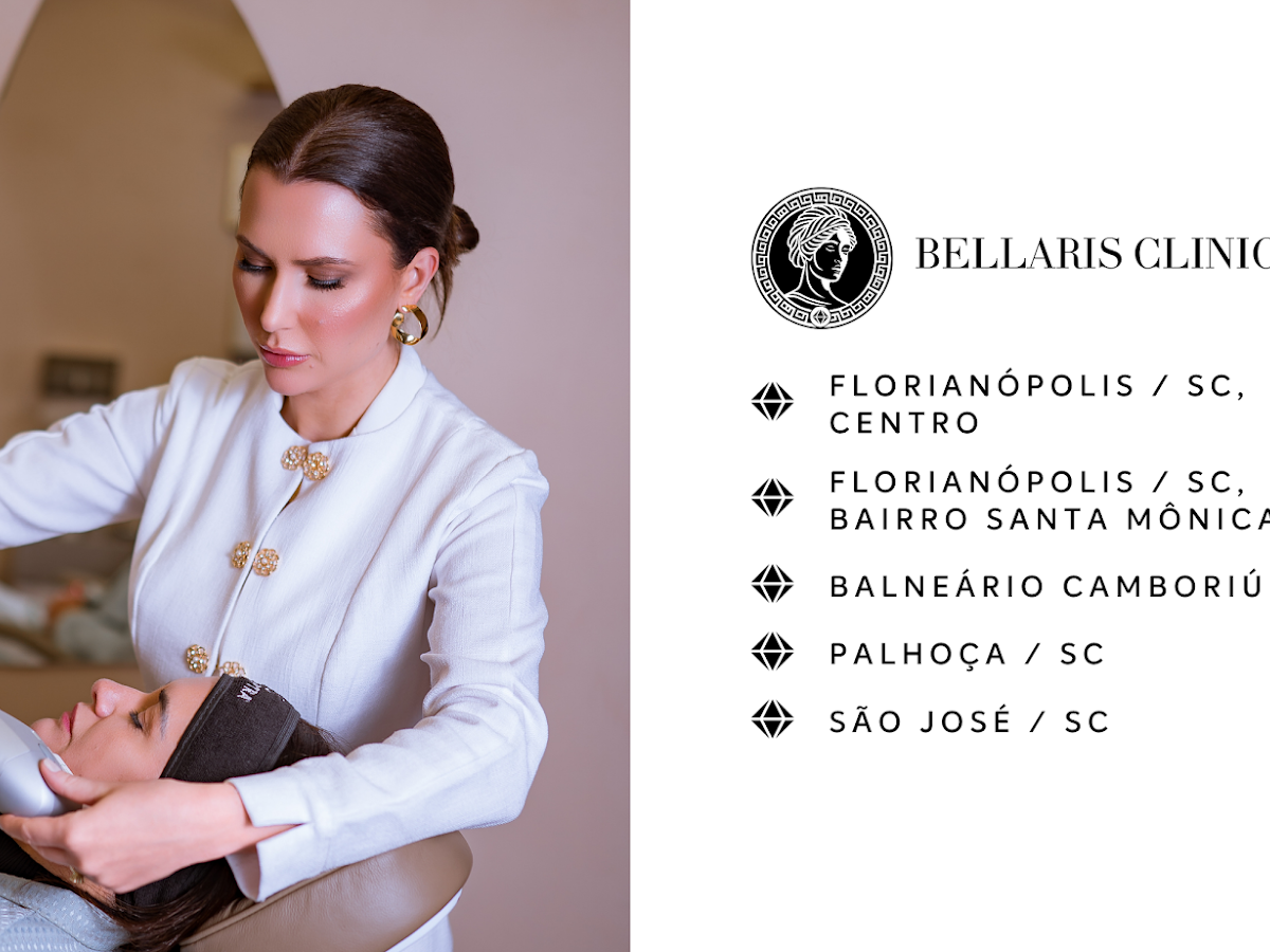 Logo Bellaris Clinic Santa Mônica | Clínica do Grupo SmartLipo