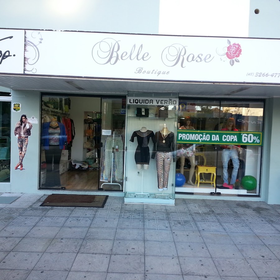 Logo Belle Rose Boutique