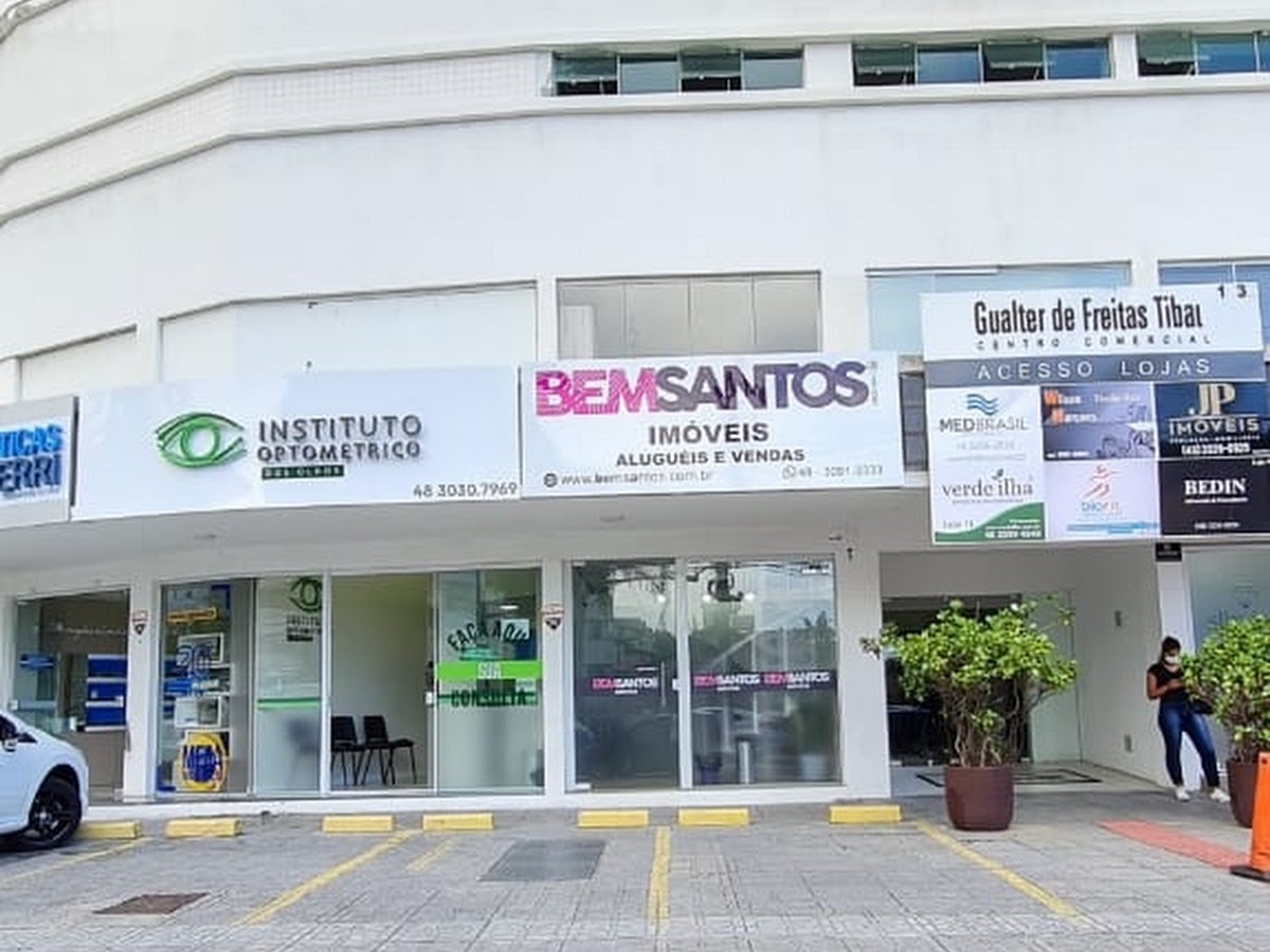Logo Bem Santos Imóveis