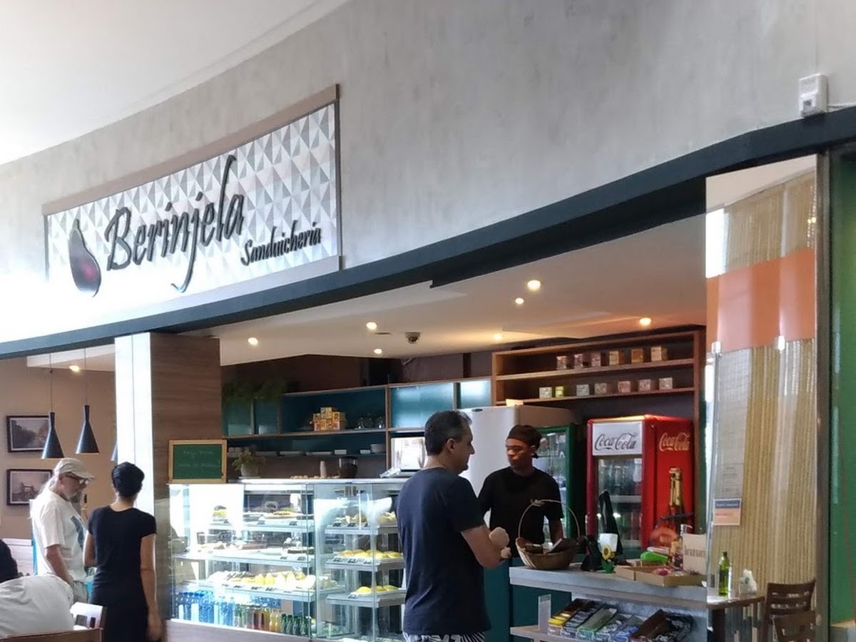 Foto da Berinjela Gourmet Sandwich