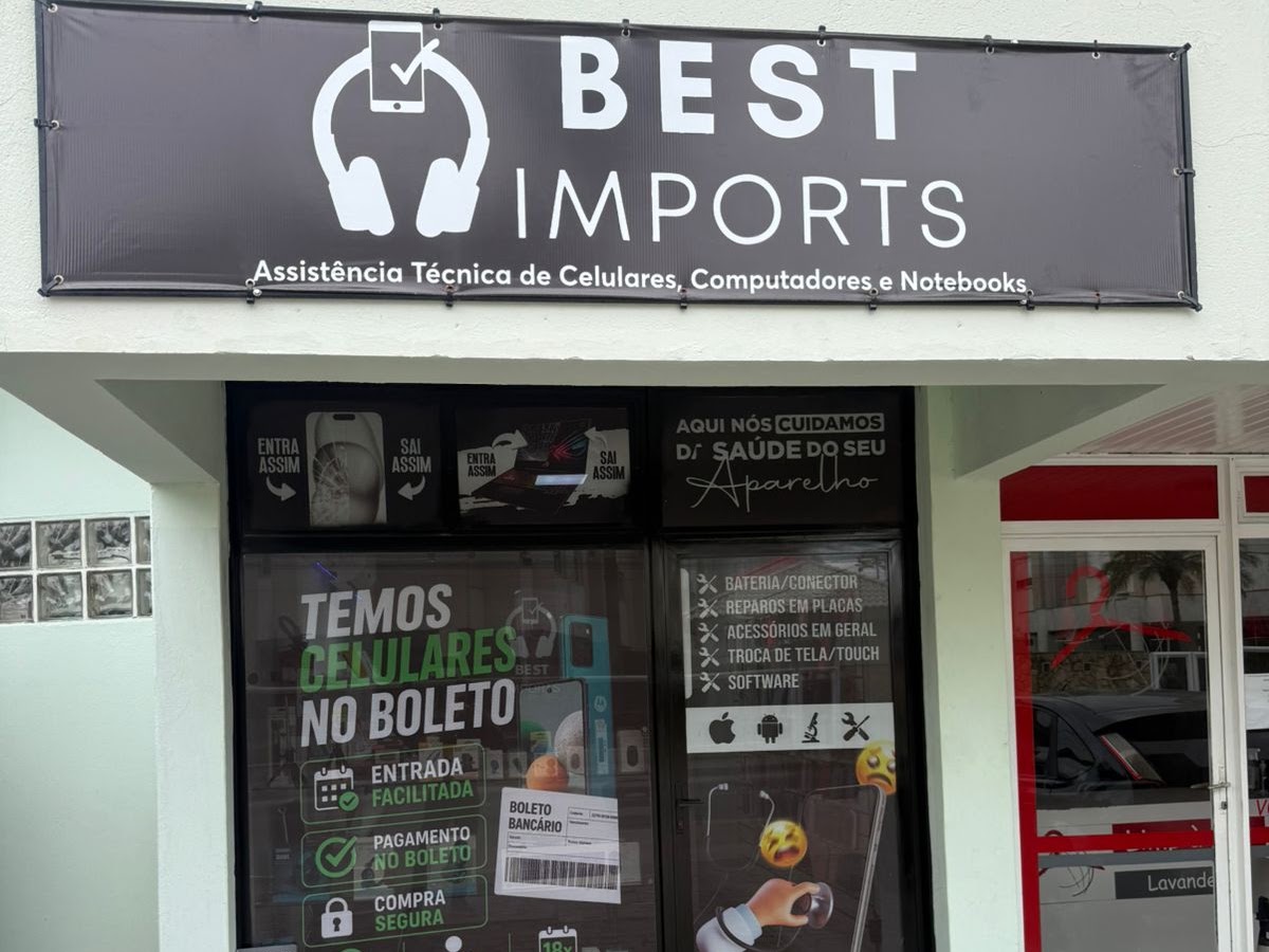 Best Imports - Assistência Técnica de Celulares e Notebooks em Florianópolis — foto 4