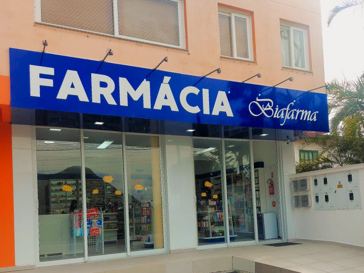 Logo Biafarma Farmácia e Drogaria