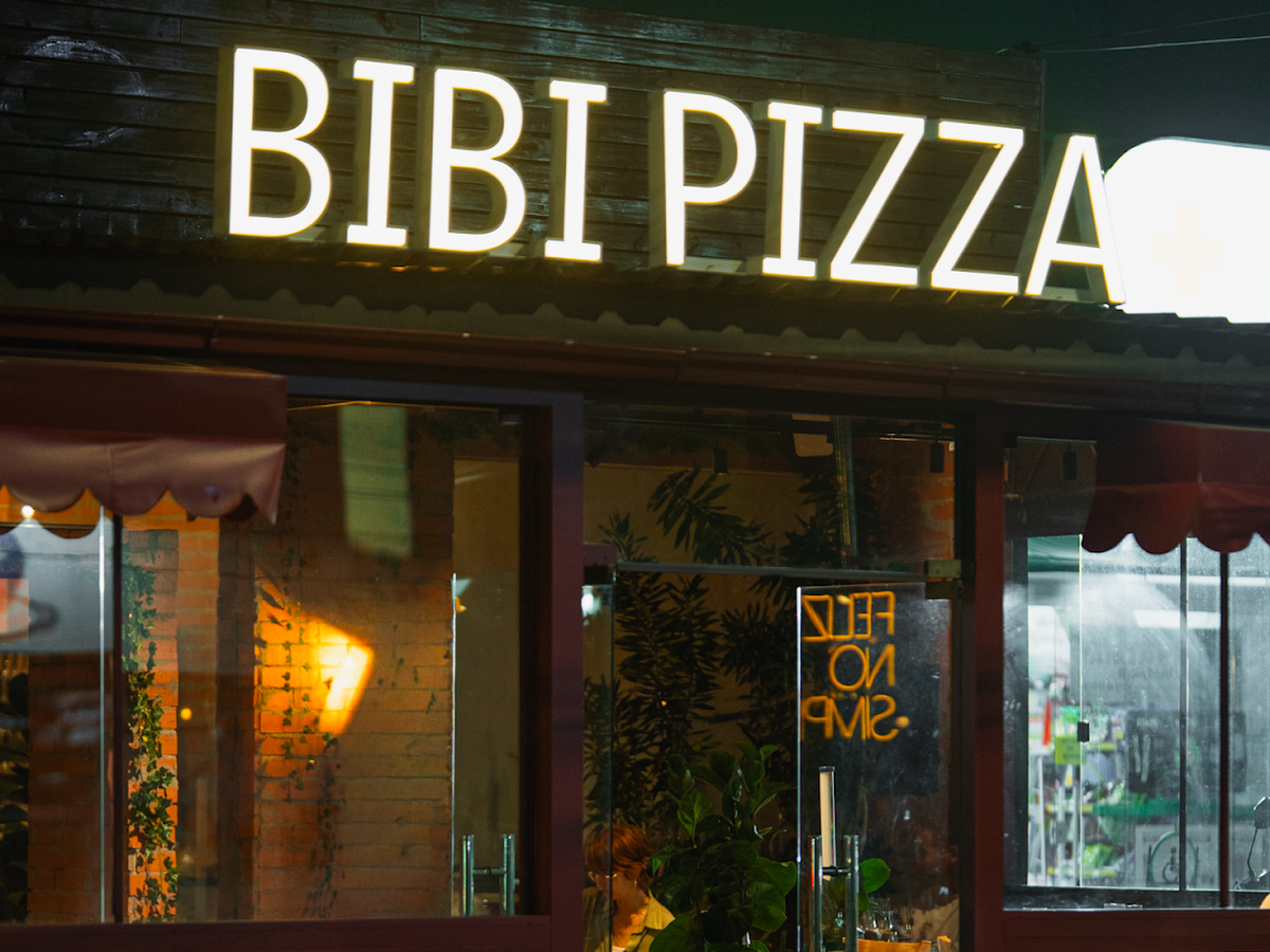 Logo Bibi Pizza