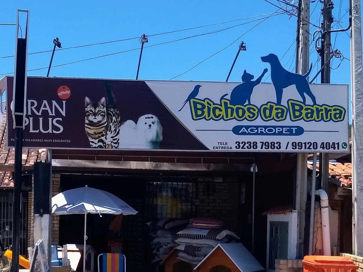 Logo Bichos Da Barra Agropet