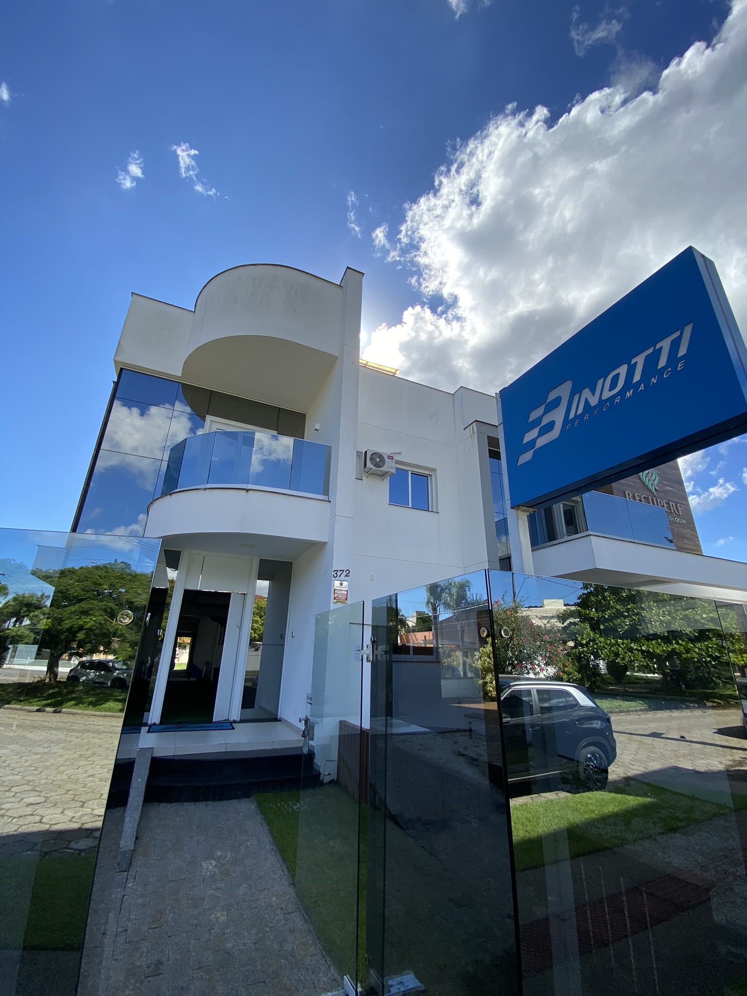 Logo Binotti Performance