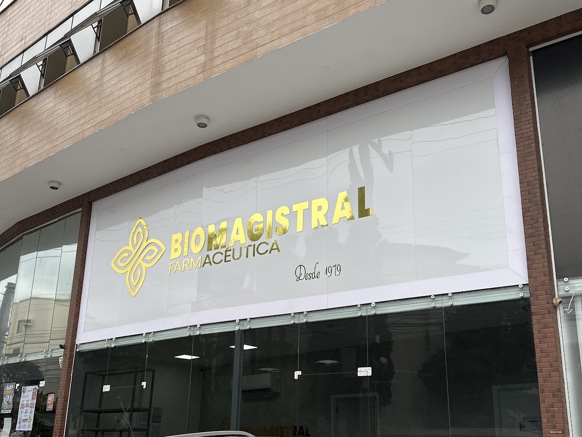 Logo Biomagistral Farmácia de Manipulação - Florianópolis | Trindade