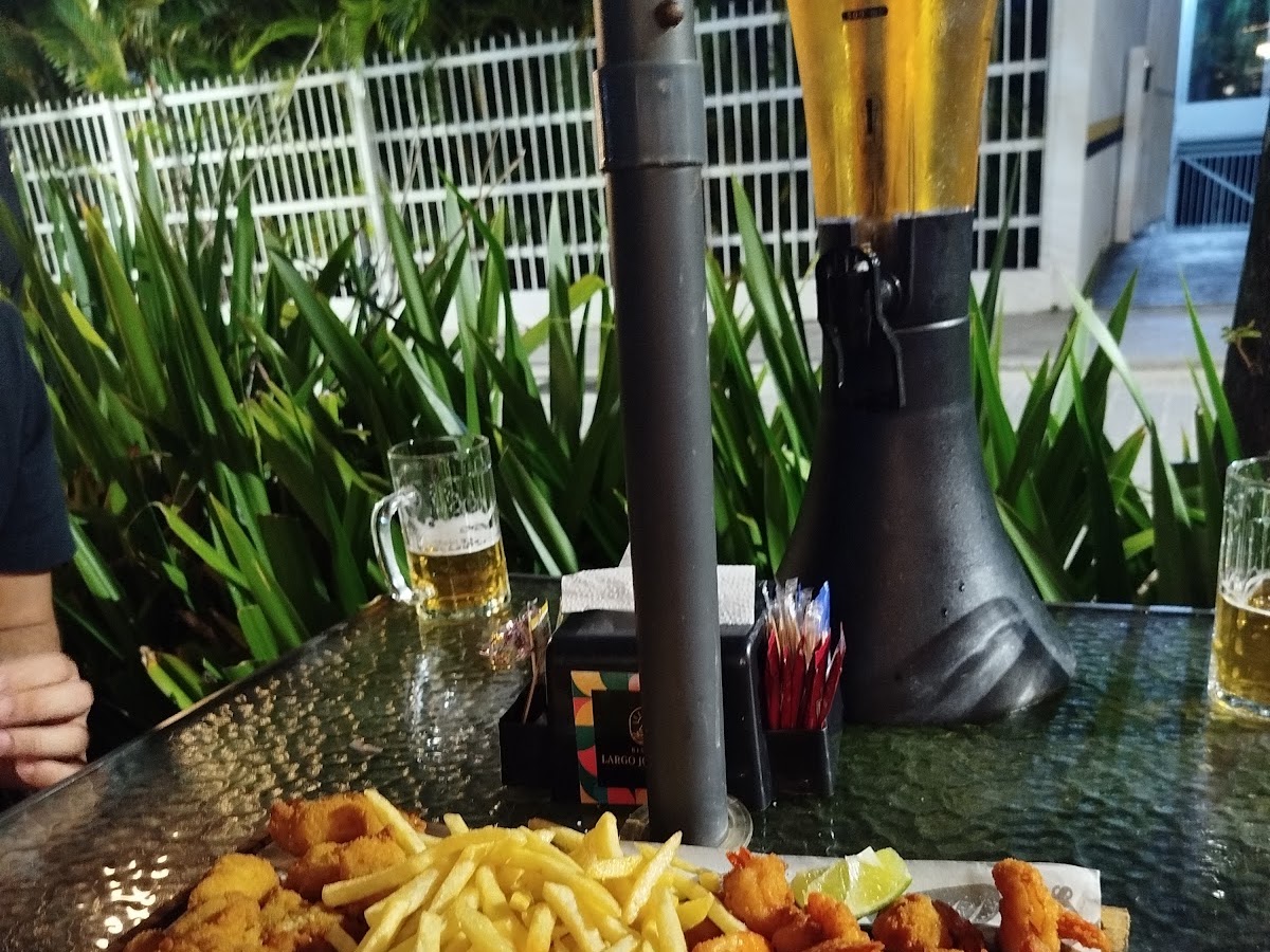Foto da Bistro Largo José Daux Bar e Restaurante - Canasvieiras - Florianópolis - SC