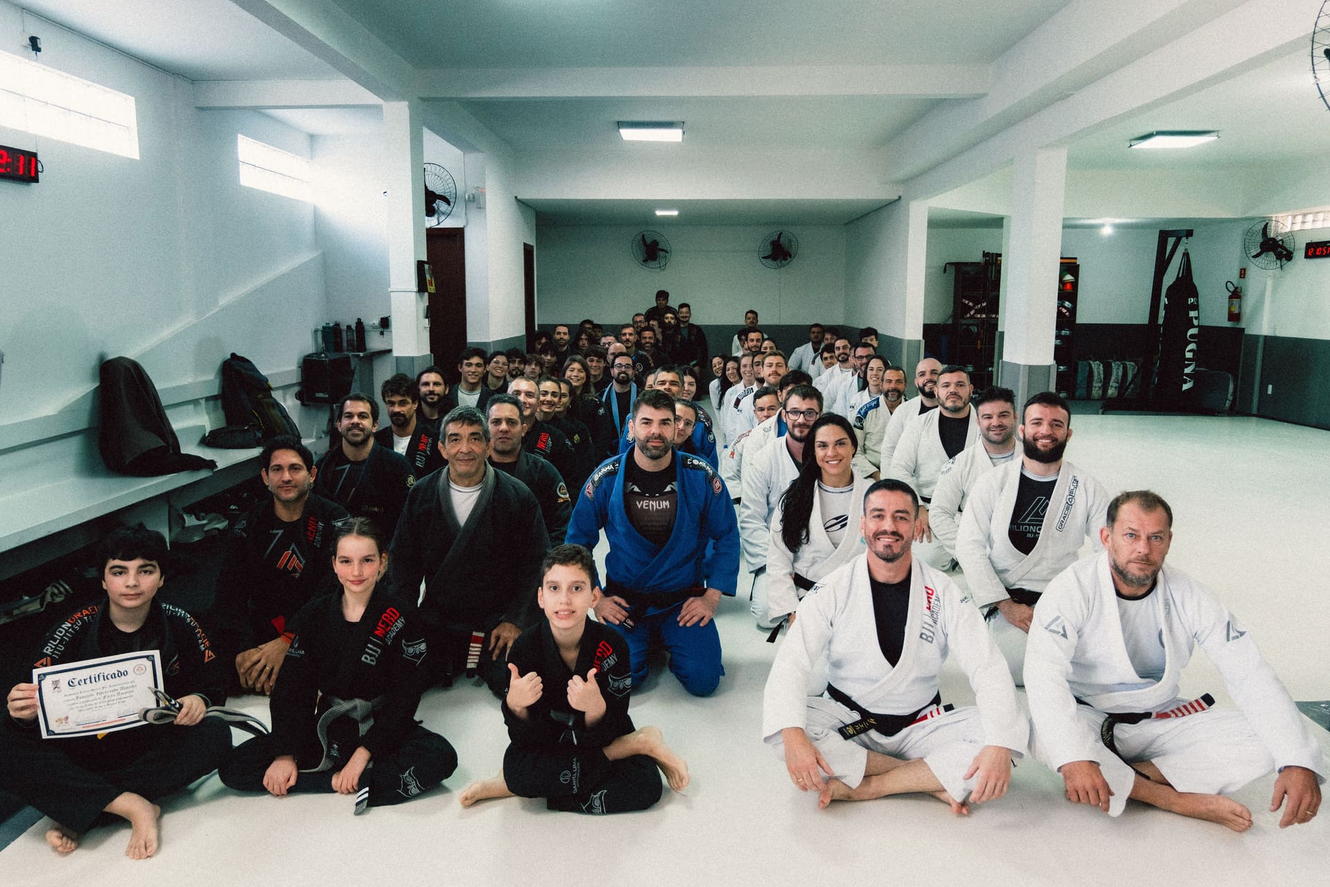 BJJ Nerd Academy - Escola de Jiu-Jitsu do Legado Rilion Gracie | Córrego Grande - Florianópolis, SC em Florianópolis — foto 1