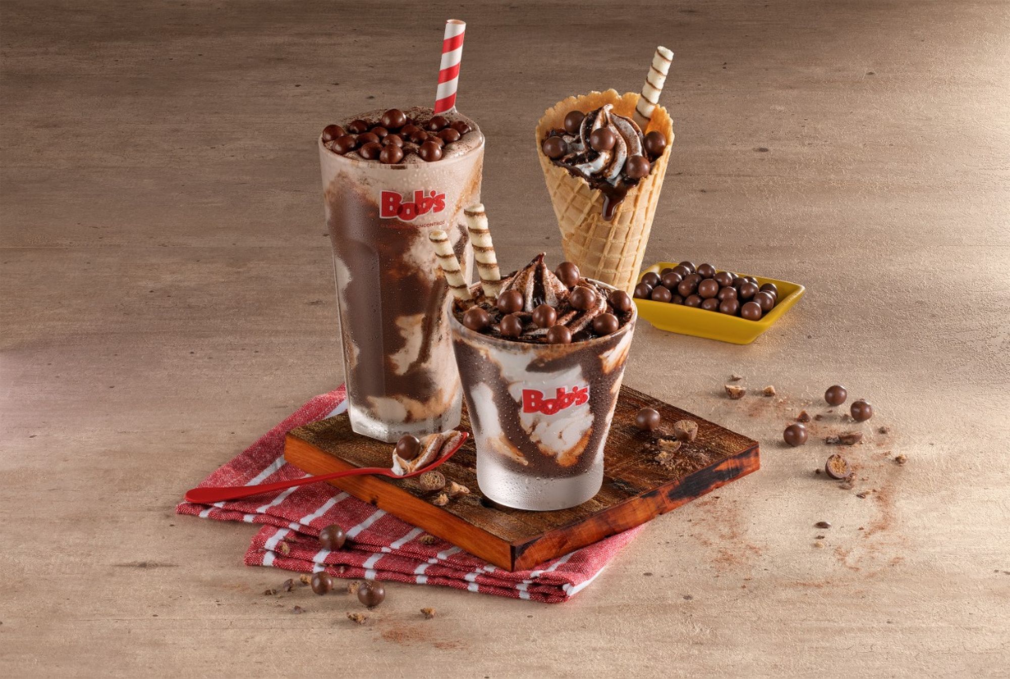 Bob's Shakes - Havan Ilhanorte em Florianópolis — foto 3