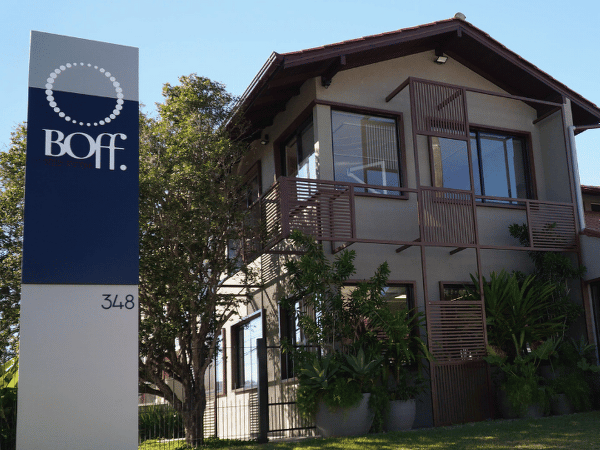 Logo Boff Odontologia
