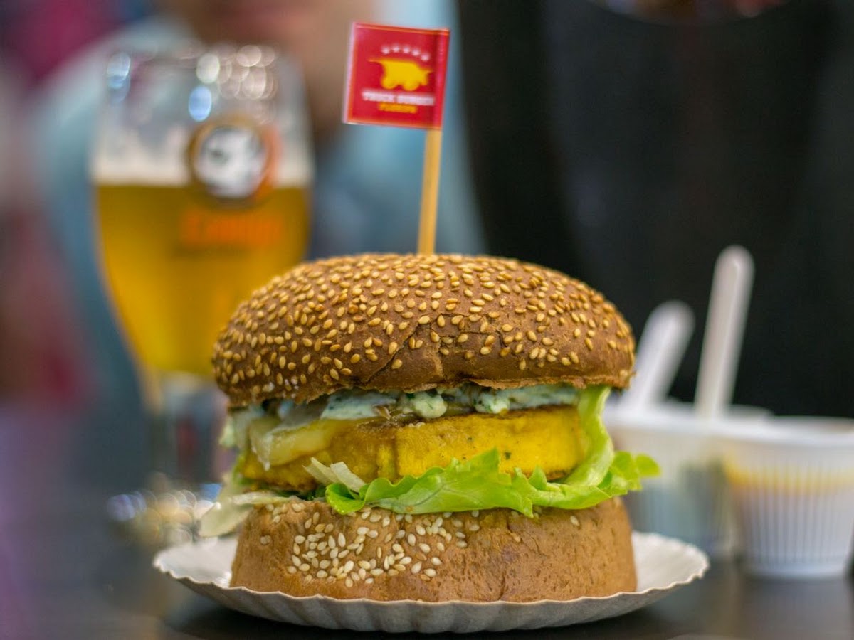 Foto da Bomba Burger Floripa