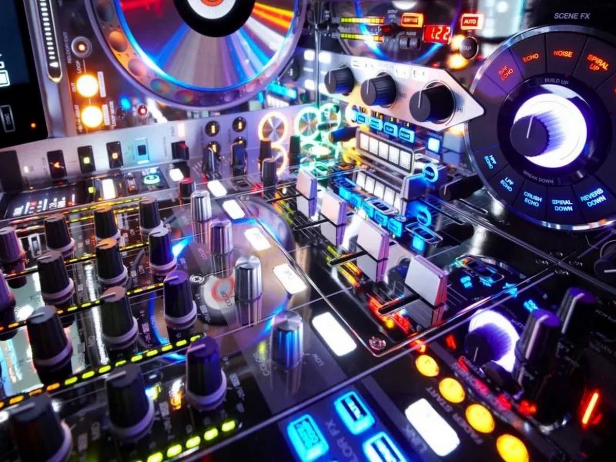 Foto da Booth DJ Setup - Aluguel de equipamentos