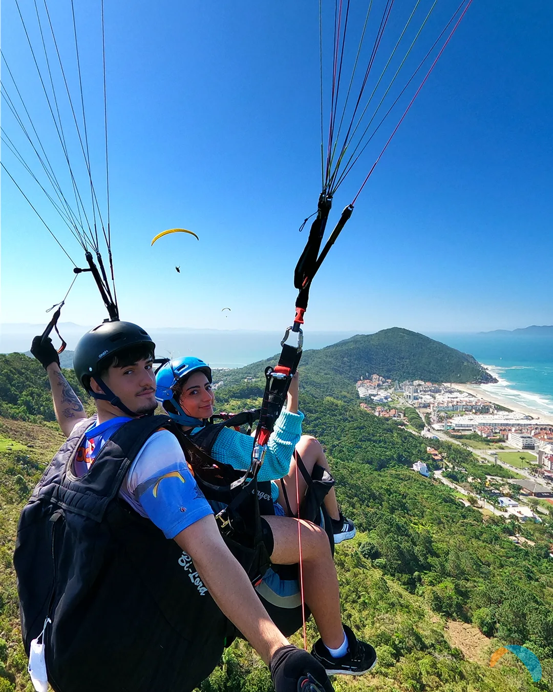 Brava Parapente em Florianópolis — foto 1