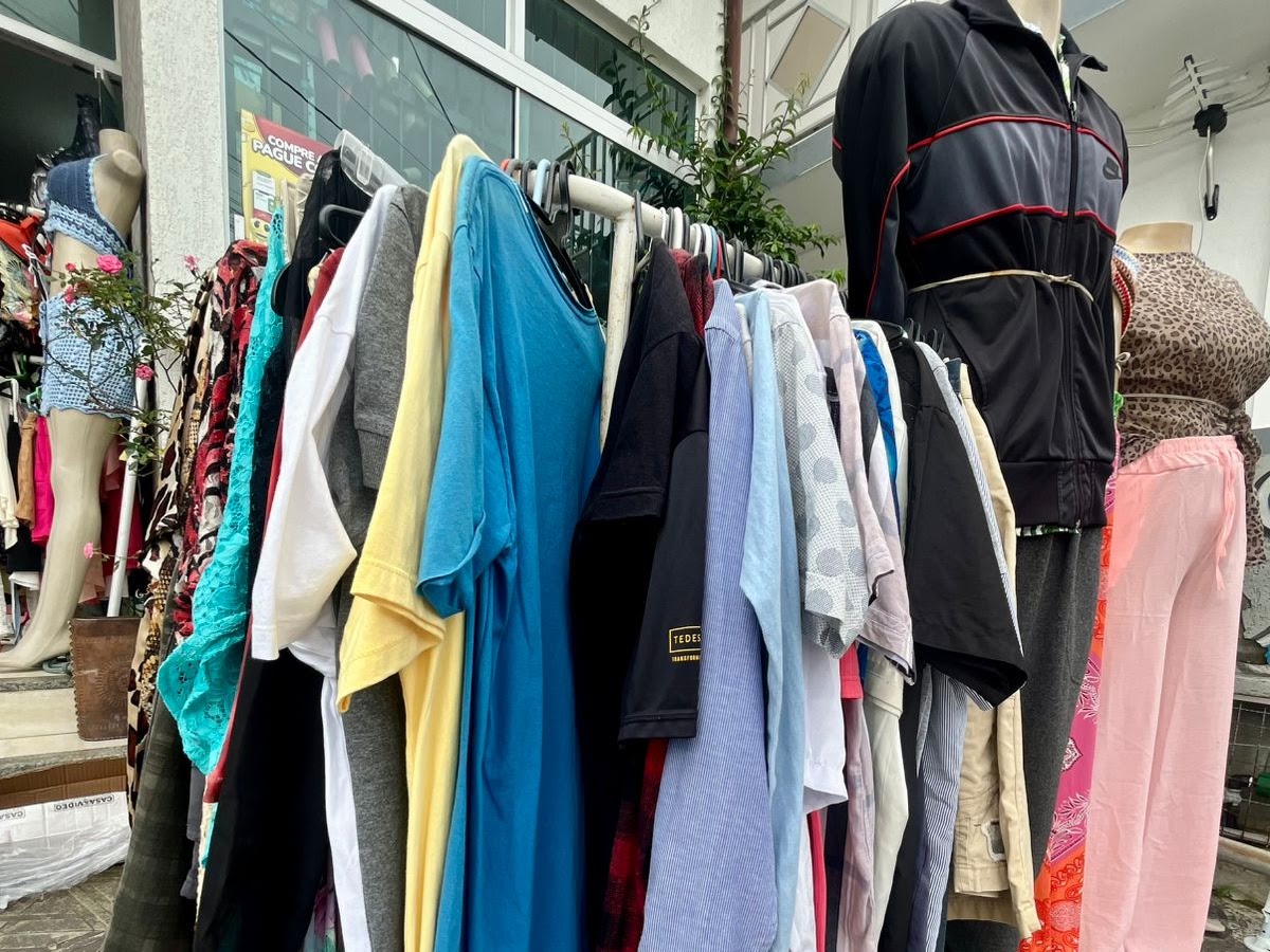 Logo Brechó da Barra 👗
