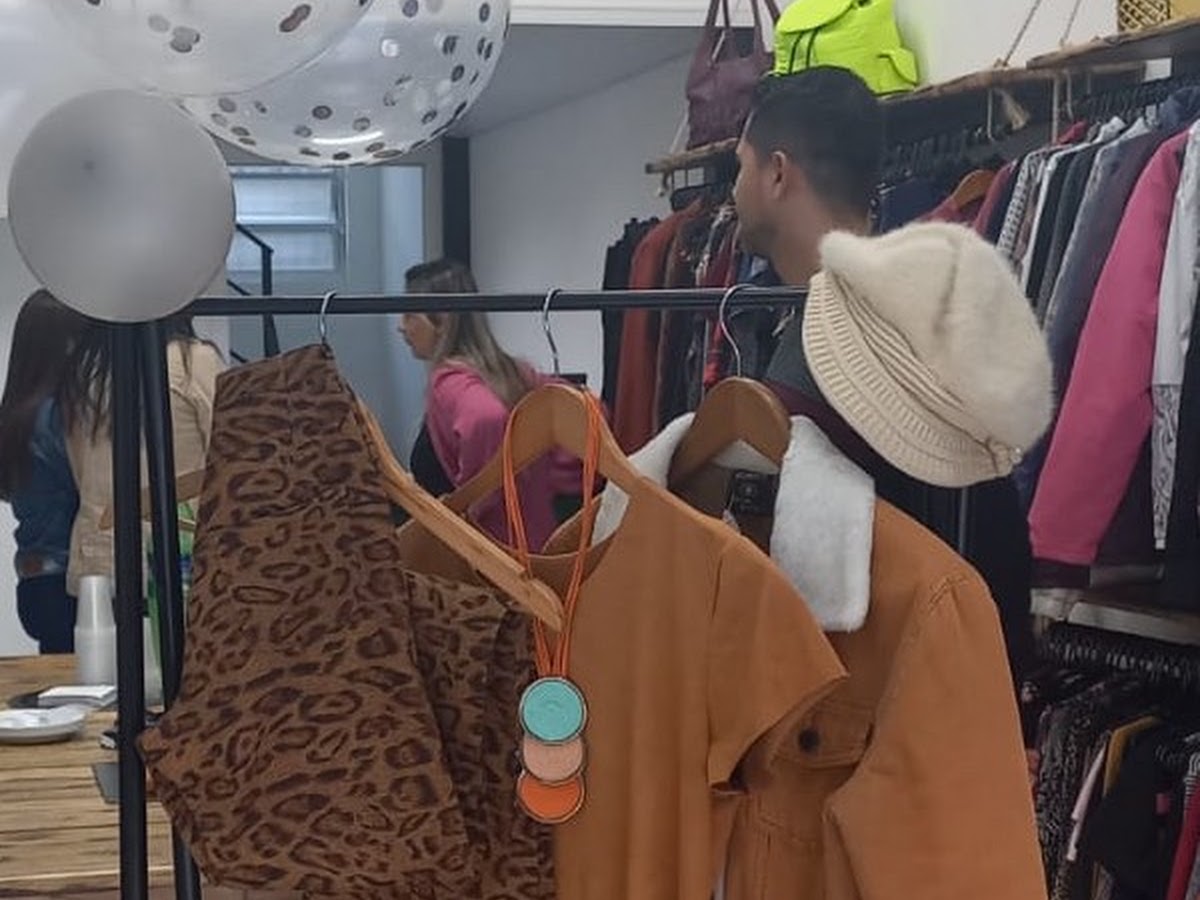 Brechó Nova dona moda sustentável em Florianópolis — foto 2