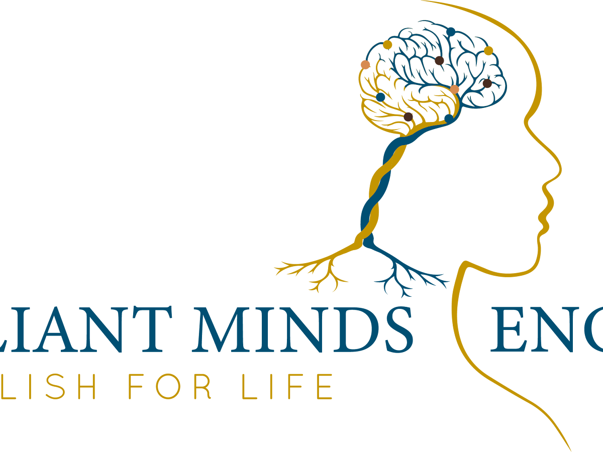 Logo Brilliant Minds English