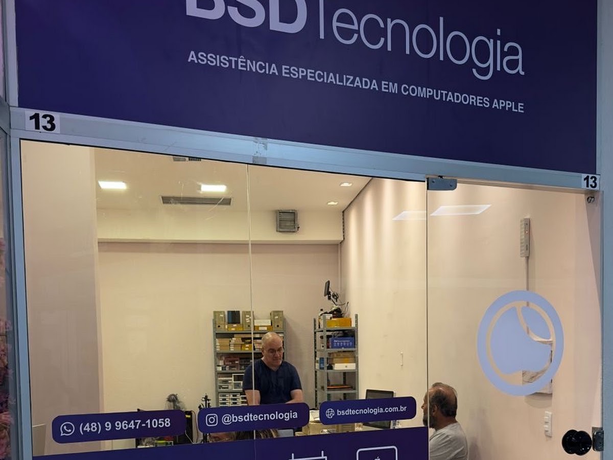 Logo BSD Tecnologia