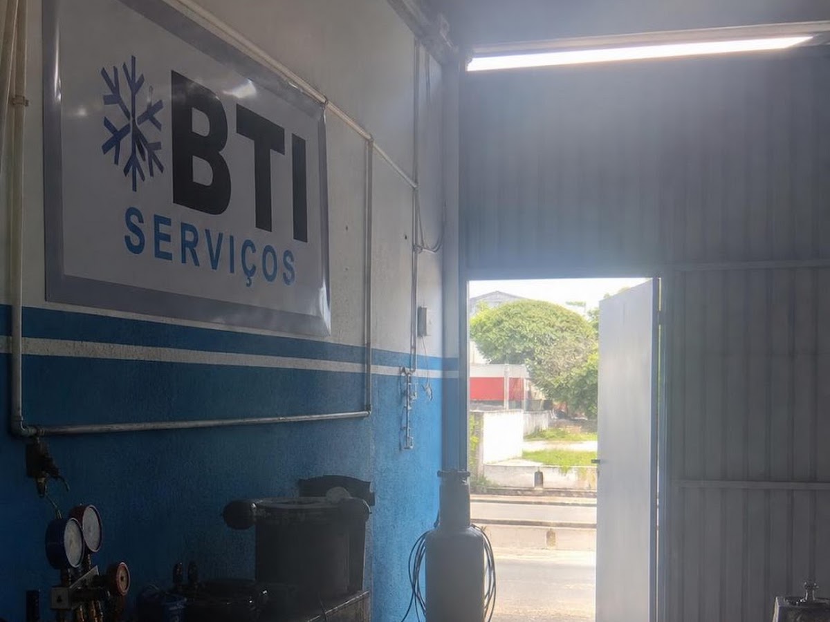 Logo BTI Serviços