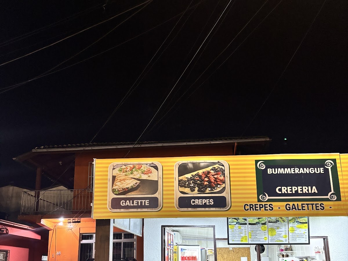Bummerangue Creperia em Florianópolis — foto 4