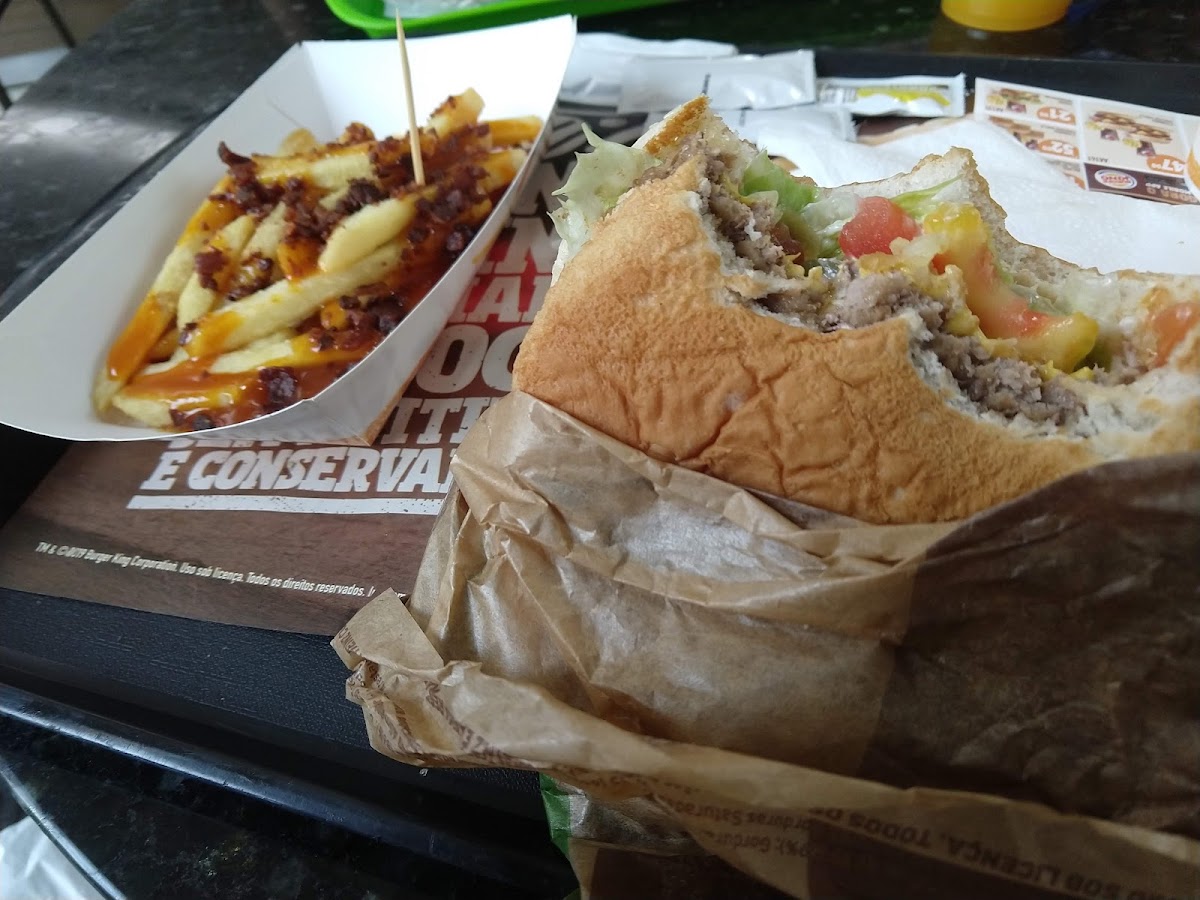 Foto da Burger King
