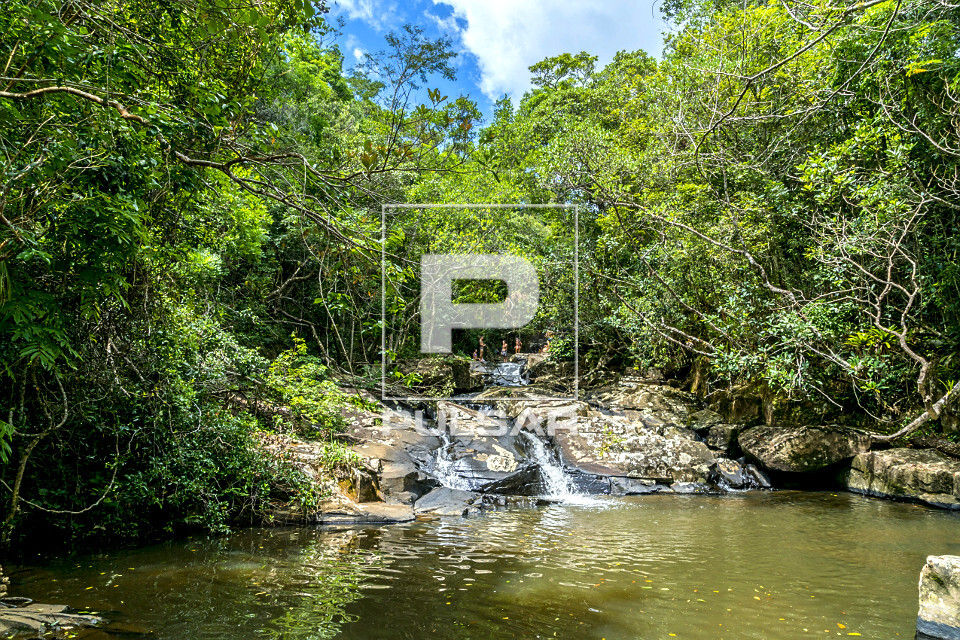 Cachoeira Carambina em Florianópolis — foto 2