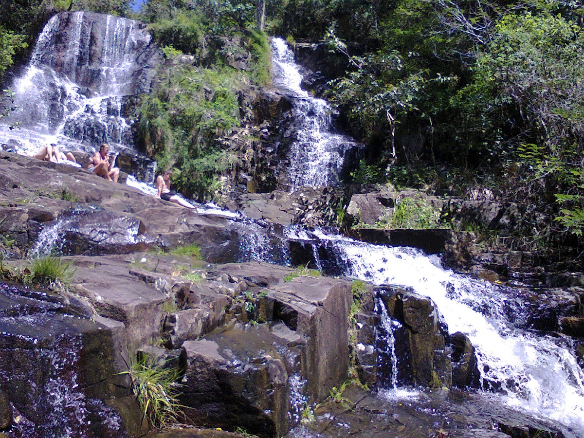 Logo Cachoeira da Costa da Lagoa