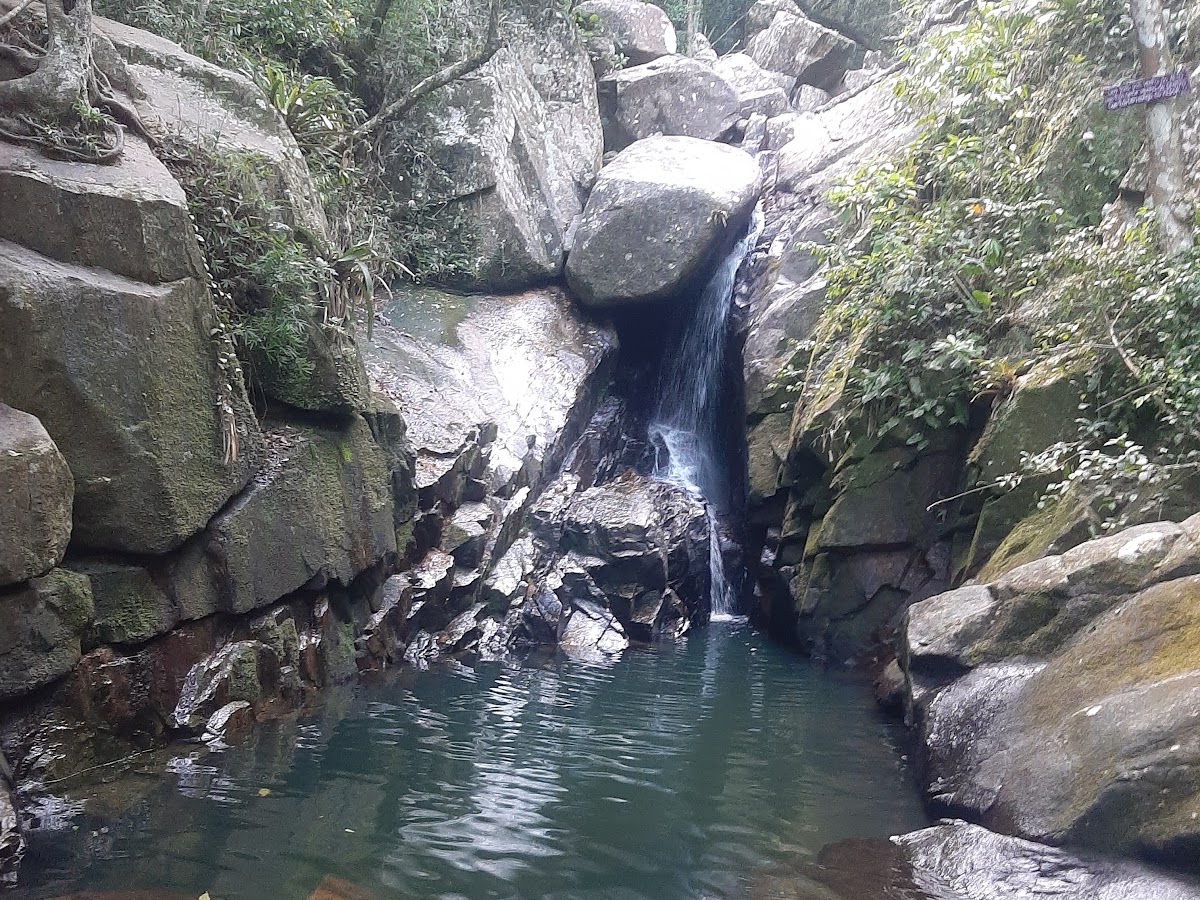 Cachoeira da Solidão em Florianópolis — foto 1