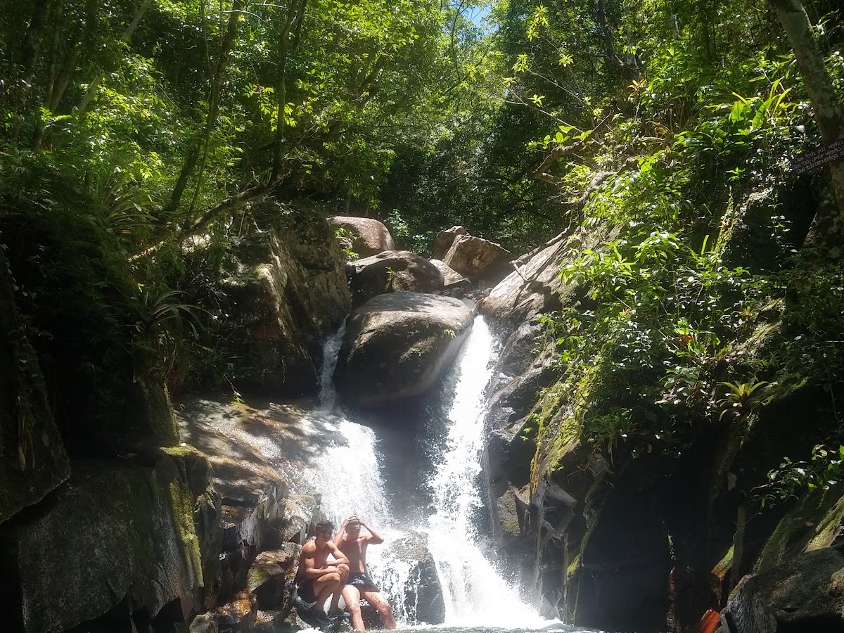 Cachoeira da Solidão em Florianópolis — foto 2