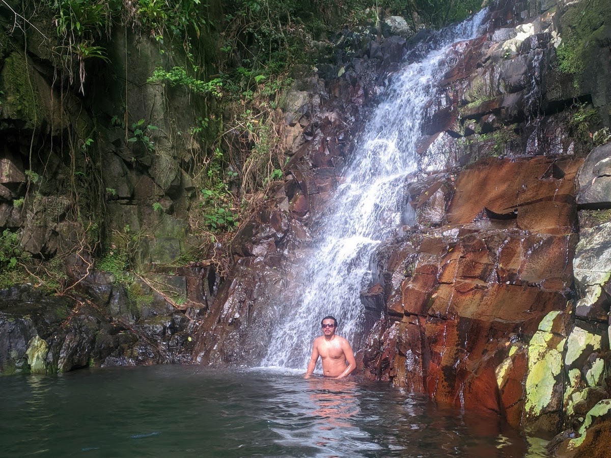 Foto da Cachoeira do Poção