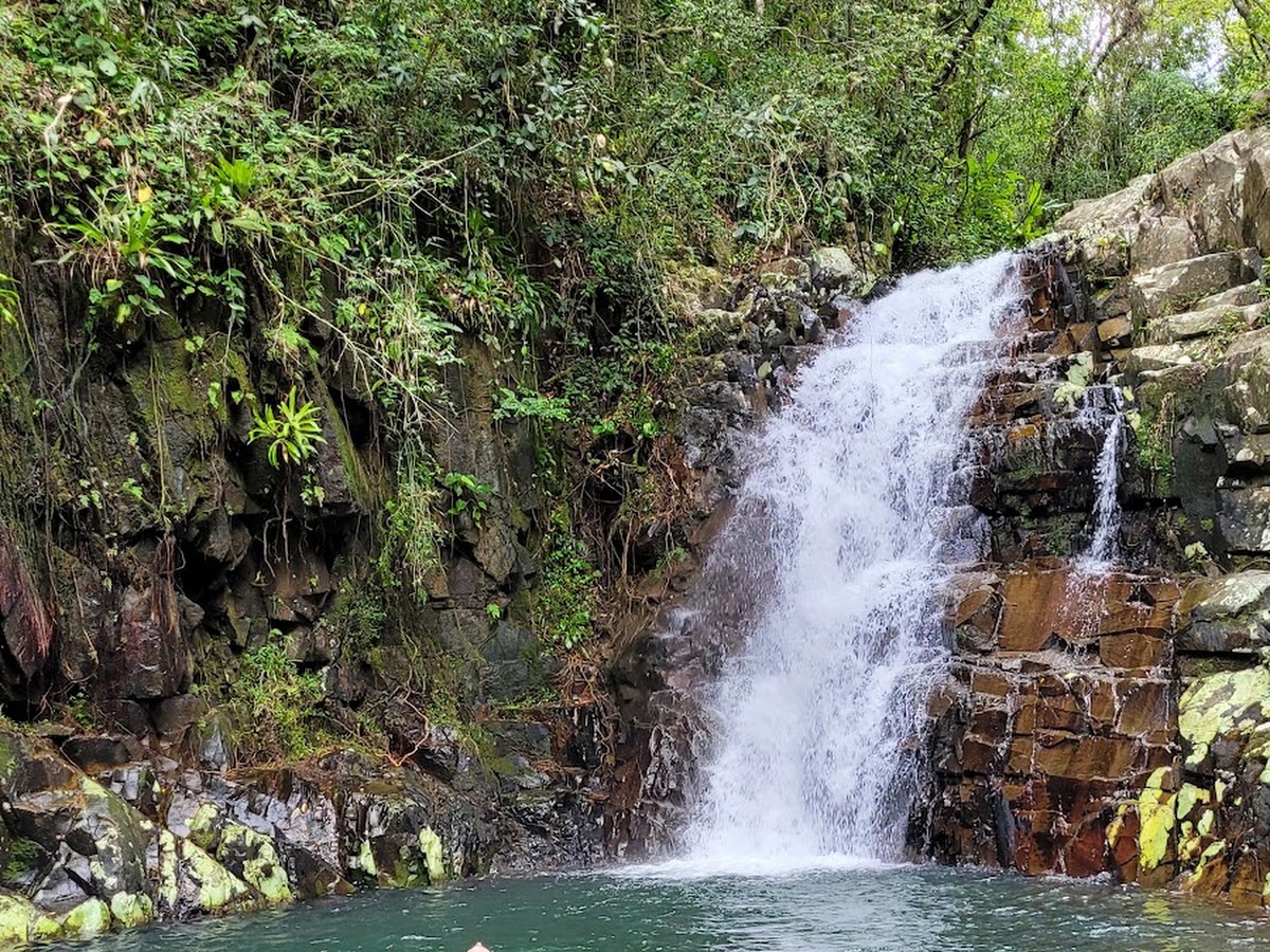 Cachoeira do Poção em Florianópolis — foto 1
