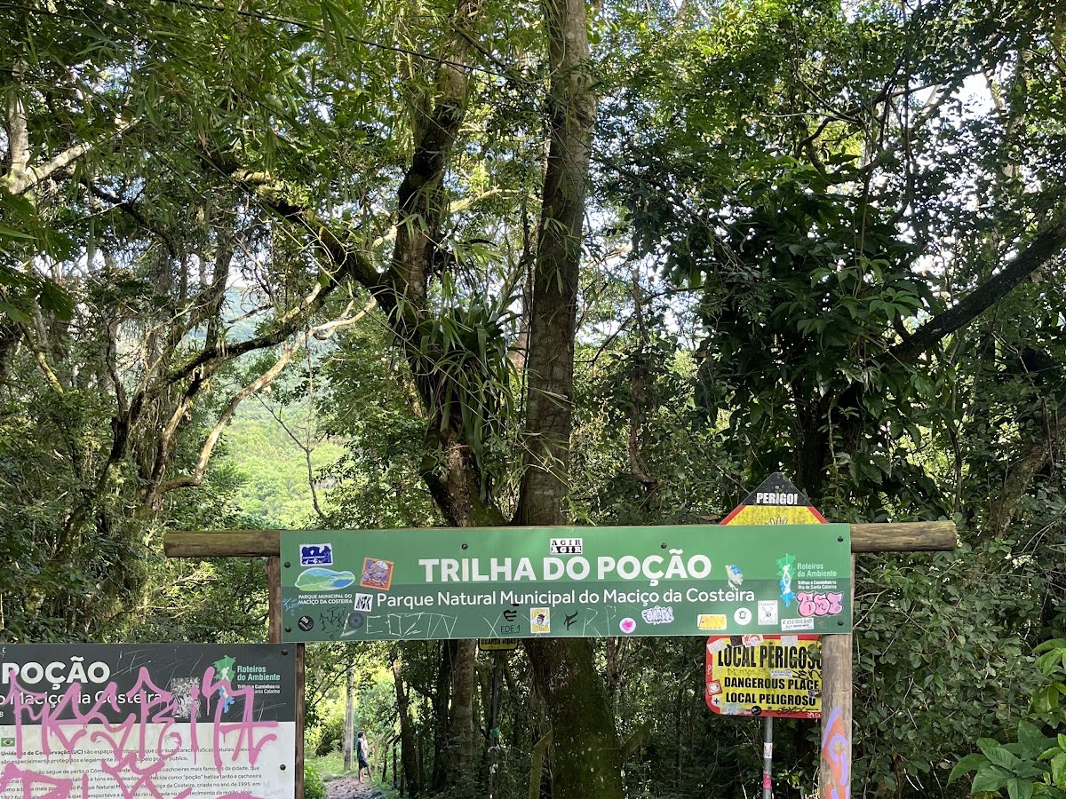 Cachoeira do Poção em Florianópolis — foto 4