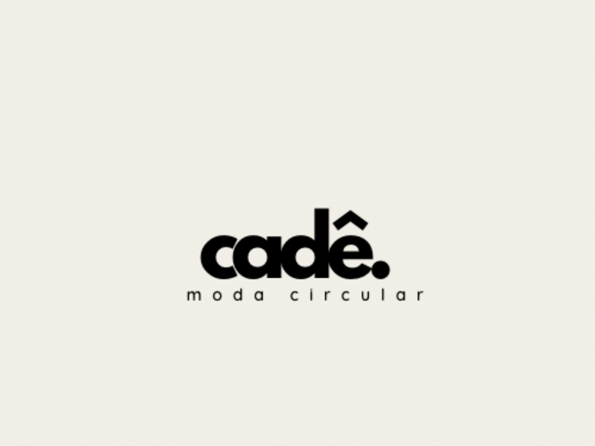 Logo Cadê Moda Circular