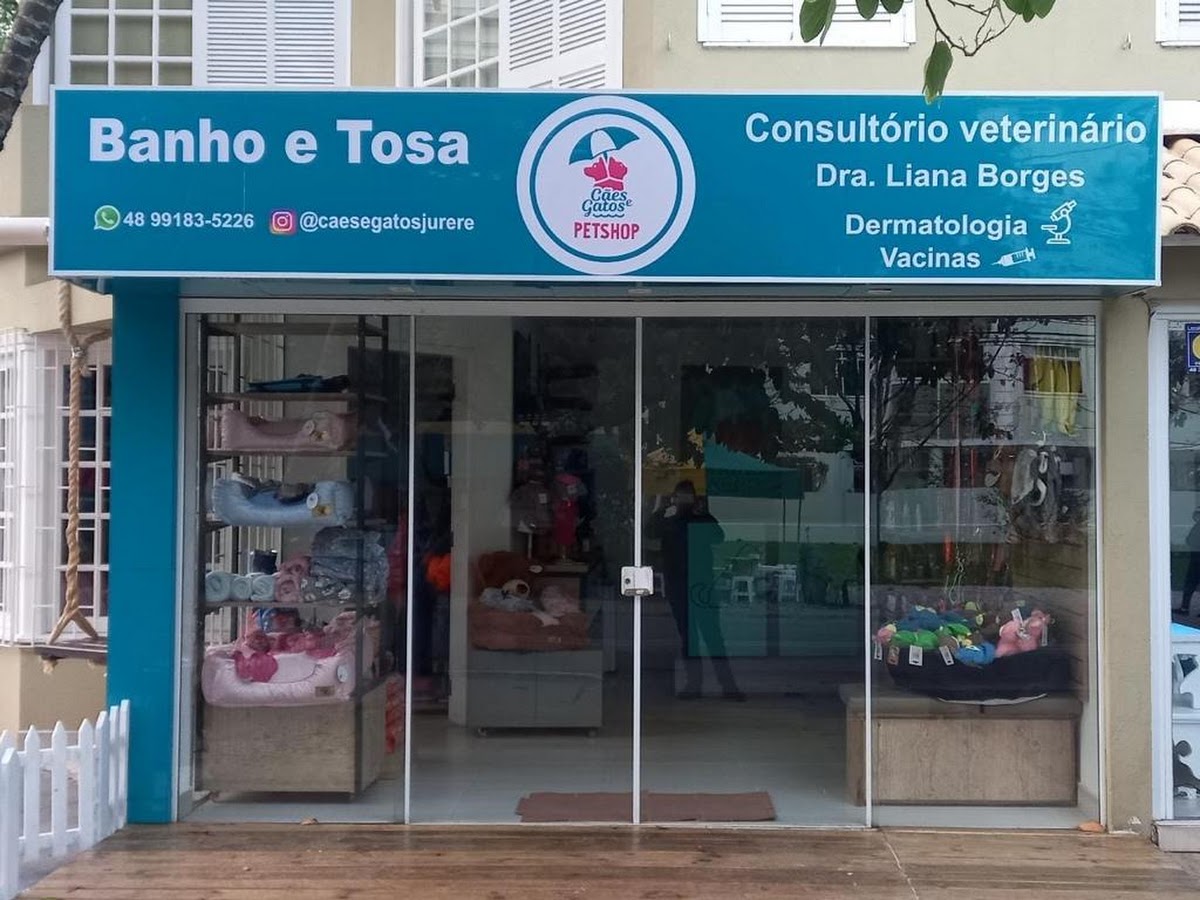 Caes e Gatos Petshop em Florianópolis — foto 1