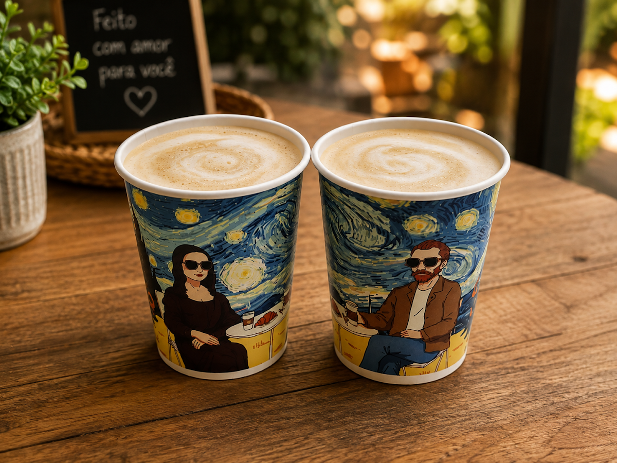 Café e açaí do Vi em Florianópolis — foto 3