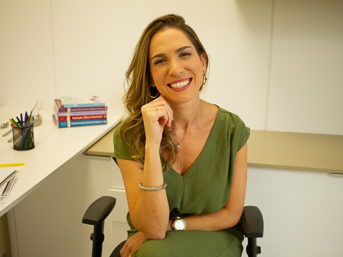 Foto da Camila Brito Nutricionista Funcional e Comportamental