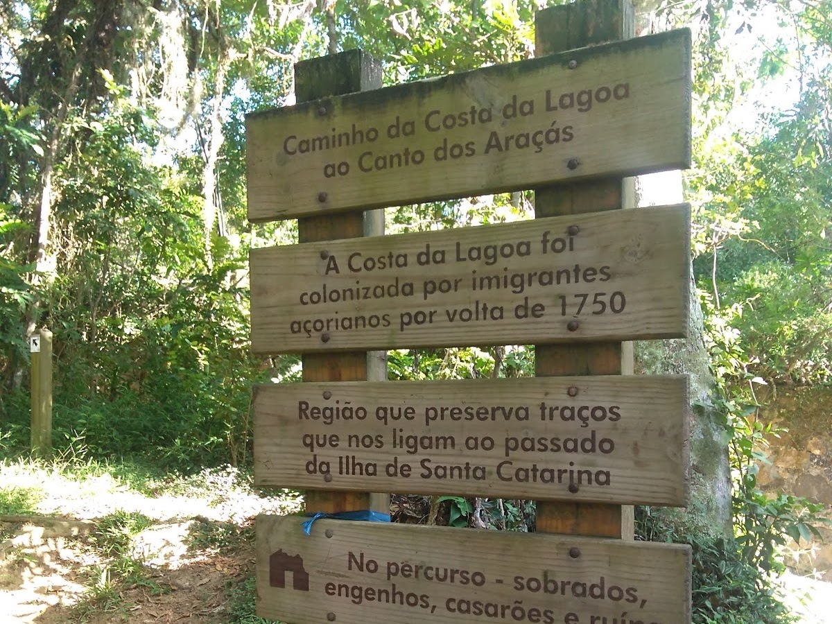 Caminho da Costa da Lagoa ao Canto dos Araçás em Florianópolis — foto 4