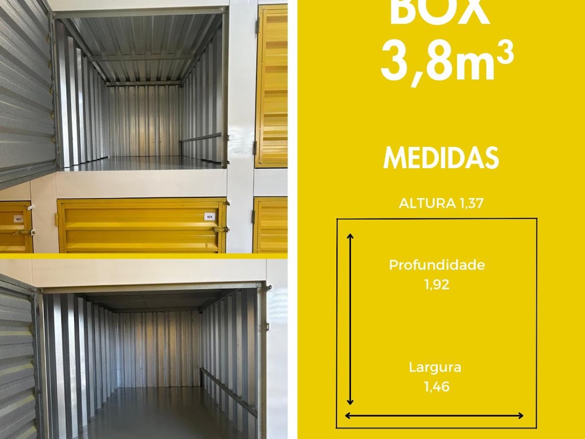 Foto da Canguru Santo Antônio de Lisboa Self Storage, Guarda Móveis, Guarda Volumes e Armazenagem em Florianópolis