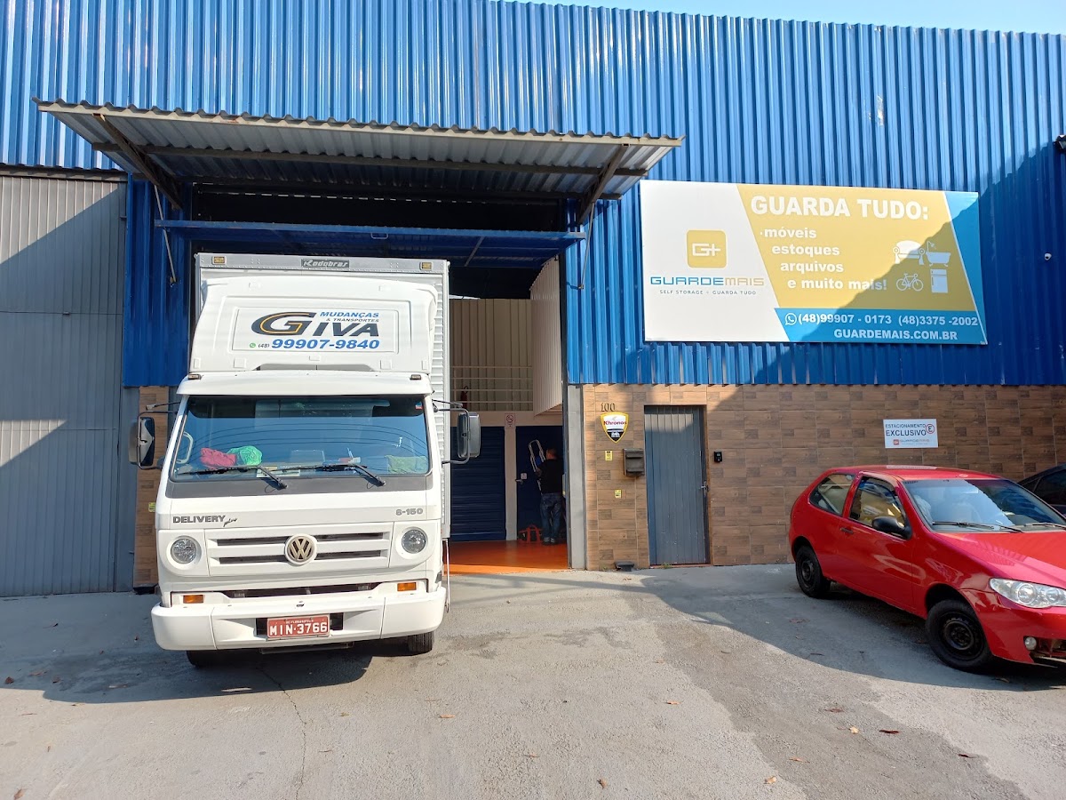 Foto da Canguru Self Storage, Guarda Móveis, Guarda Volumes e Armazenagem em Florianópolis/SC - Aeroporto